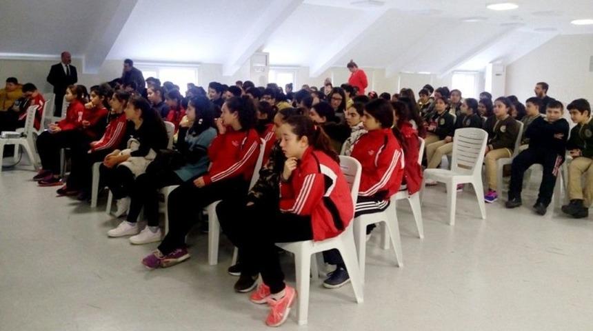 Öğrencilere Bilişim Suçları Semineri