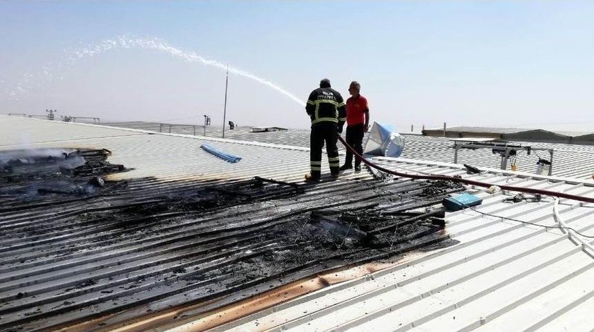 Osb&rsquo;de Yangın Korkuttu