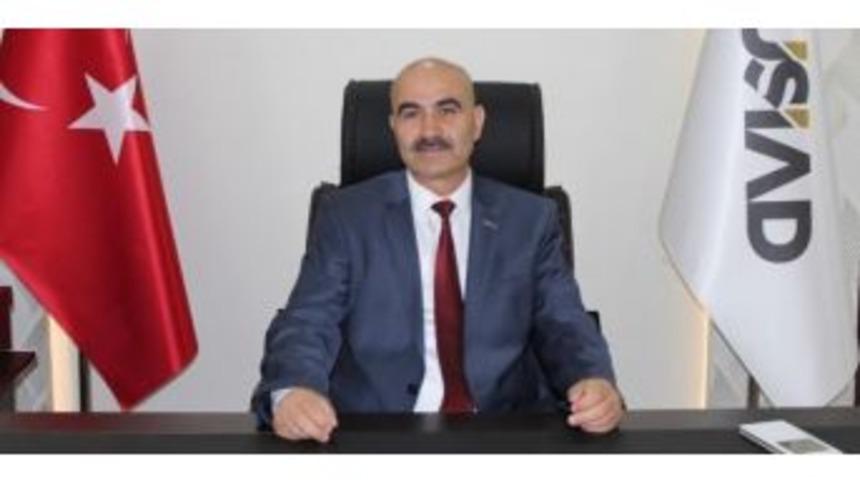 M&uuml;siad Mardin Şube Başkanı Kasap: "gerilim Ticari İş Birliğini Sekteye Uğratmamalı"