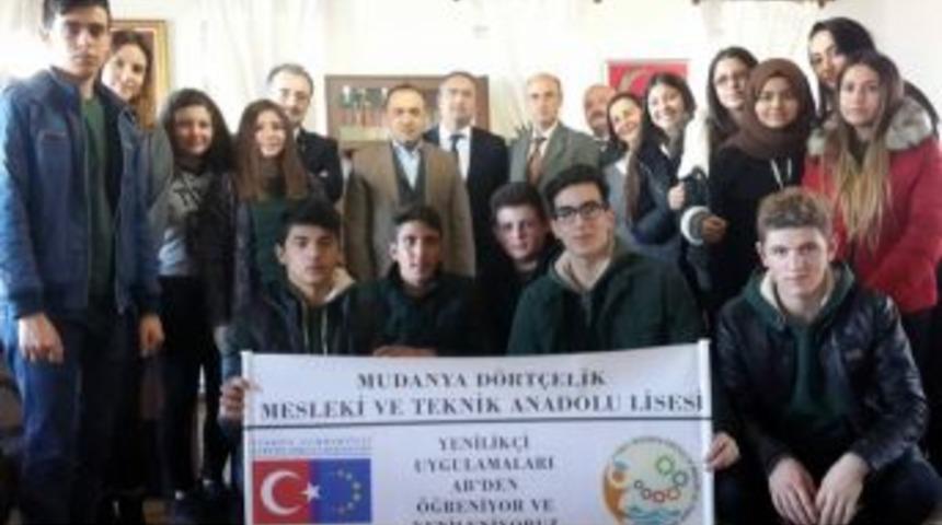 Mudanya D&ouml;rt&ccedil;elik Avrupa&rsquo;da Staj Yapacak