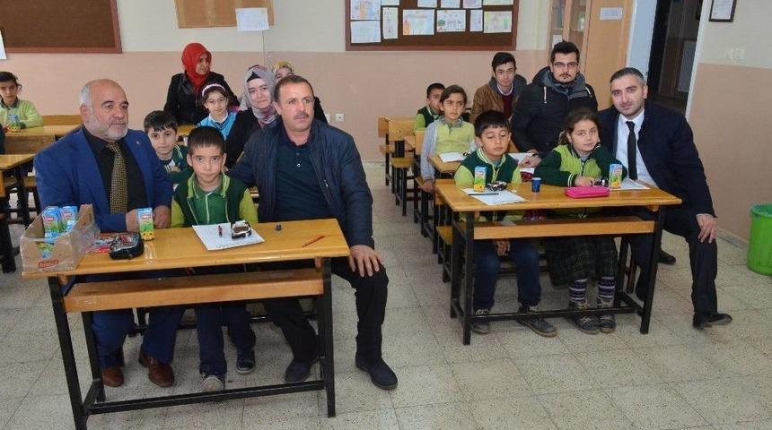 Başkan İnan&ccedil; &Ouml;ğrencilerle Bir Araya Geldi