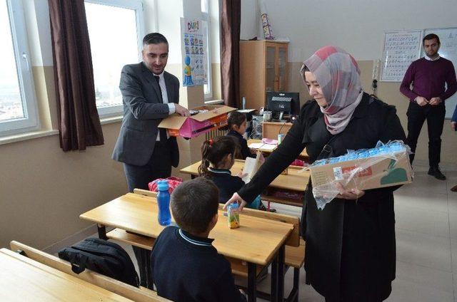 Başkan İnanç Öğrencilerle Bir Araya Geldi