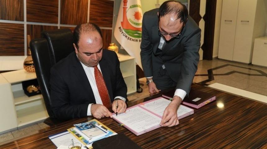 Şanlıurfa Uluslararası Tarım Şehirleri Birliğine Katıldı