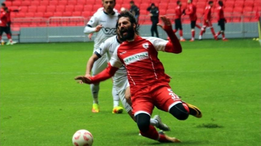 Samsunspor&rsquo;dan Atakum Provası