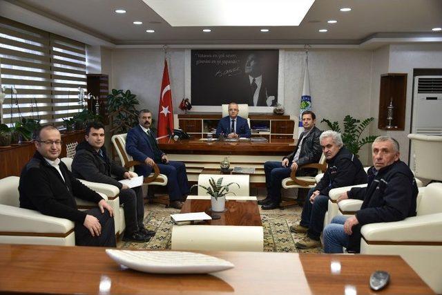 Salihli&rsquo;de Doğalgaz Hattı &Ccedil;alışmaları Başladı 2