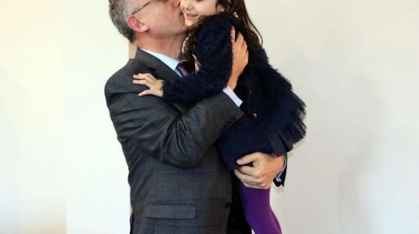 Başkan Arslan, Irmak Ayşe&rsquo;yi Konuk Etti