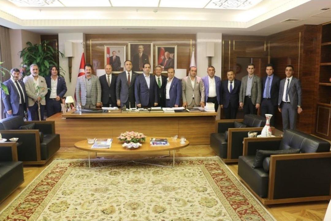 Van Tso&rsquo;dan İstanbul Ve Ankara İstişare Programı