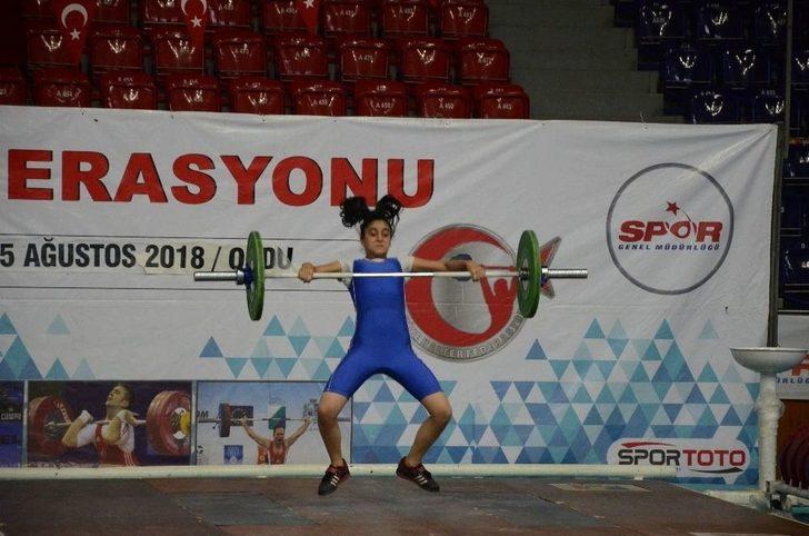 Ordu’da Halter Şampiyonası G2