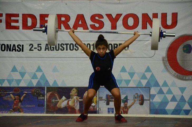 Ordu’da Halter Şampiyonası G1