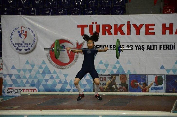 Ordu’da Halter Şampiyonası G3