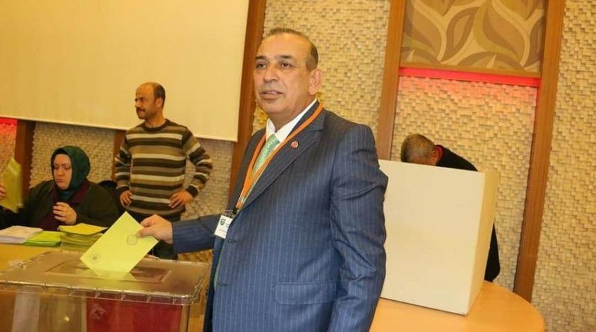 Başkan Karamercan Yeniden Konya Lokantacılar Odası Başkanı Se&ccedil;ildi