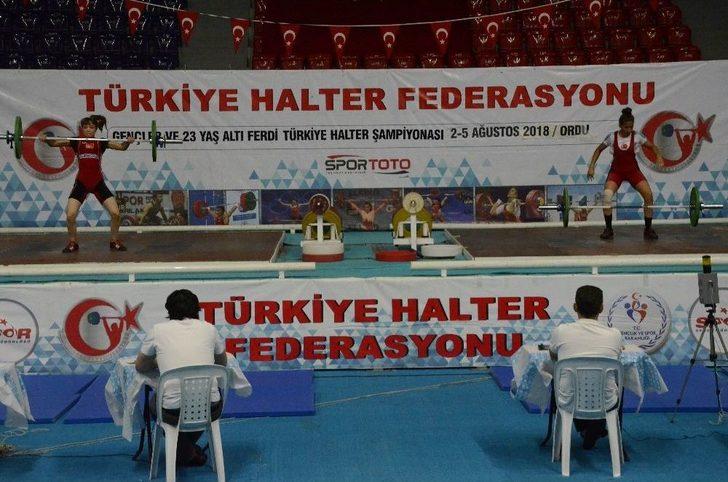 Ordu’da Halter Şampiyonası G4