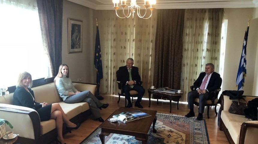 Etso&rsquo;dan Yunanistan Başkonsolosluğuna Ziyaret
