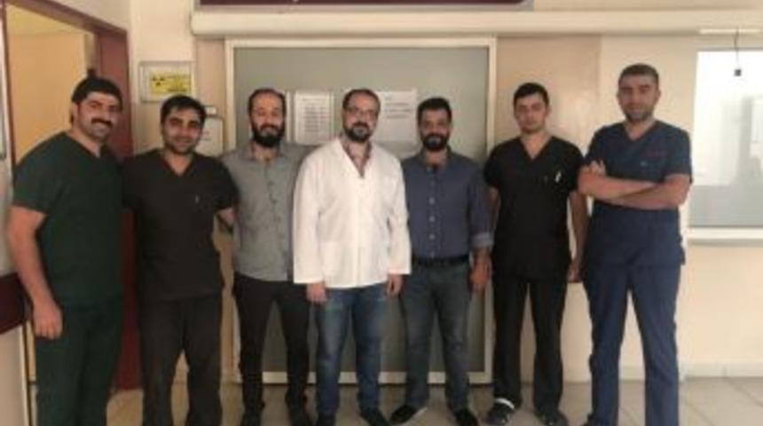 Kaü’ De Pıhtı İle Tam Tıkalı Atardamar Anjiyojet Cihazı İle Açıldı