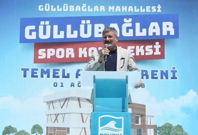 Pendik’e Yeni Spor Tesisi