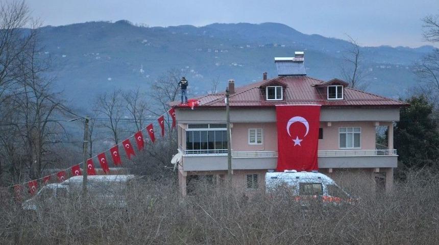 Ordulu Şehidin Baba Ocağına Ateş D&uuml;şt&uuml;