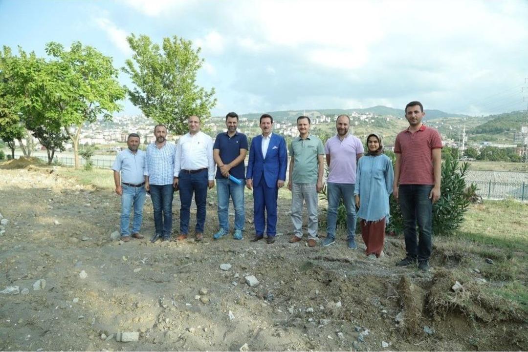 Samsun’a “yaşam Parkuru”