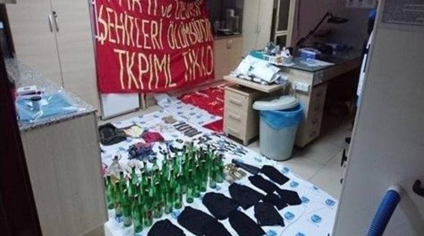 Eylem Hazırlığındayken Yakalanan Ter&ouml;ristler Tutuklandı