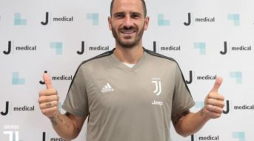 Bonucci 1 Yıl Aradan Sonra Juventus&rsquo;ta