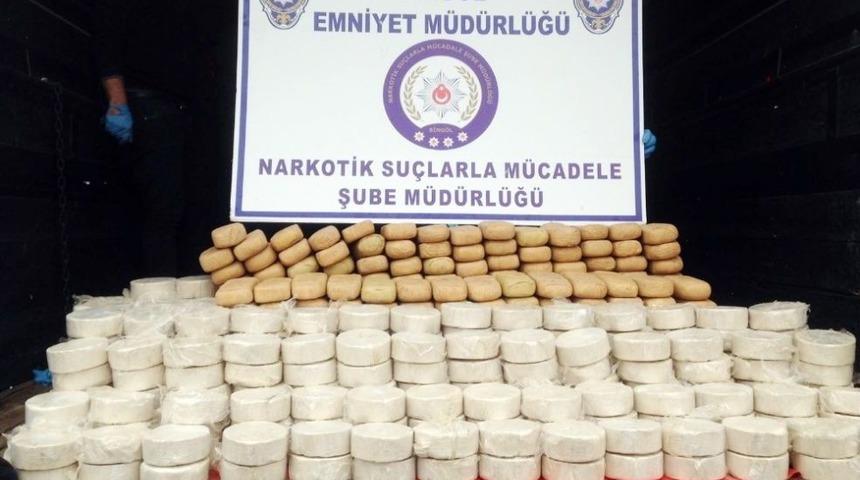 Bing&ouml;l&rsquo;de Nefes Kesen Operasyon: 304 Kilo Eroin Ele Ge&ccedil;irildi