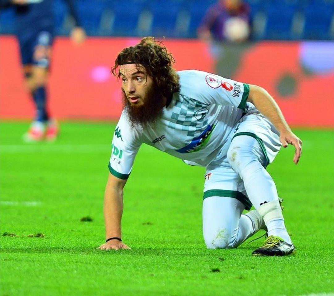 Ziraat T&uuml;rkiye Kupası: Medipol Başakşehir: 1 - Akın &Ccedil;orap Giresunspor: 1 (ilk Yarı)