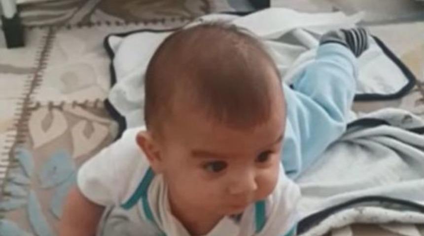 Şehit Bebekten Geriye G&ouml;r&uuml;nt&uuml;leri Kaldı