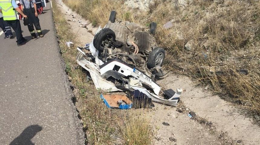 Tavşanlı&rsquo;da Trafik Kazası: 1 Yaralı