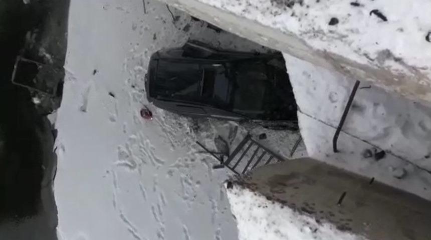 Bing&ouml;l&rsquo;de Otomobil K&ouml;pr&uuml;den U&ccedil;tu: 1 Yaralı