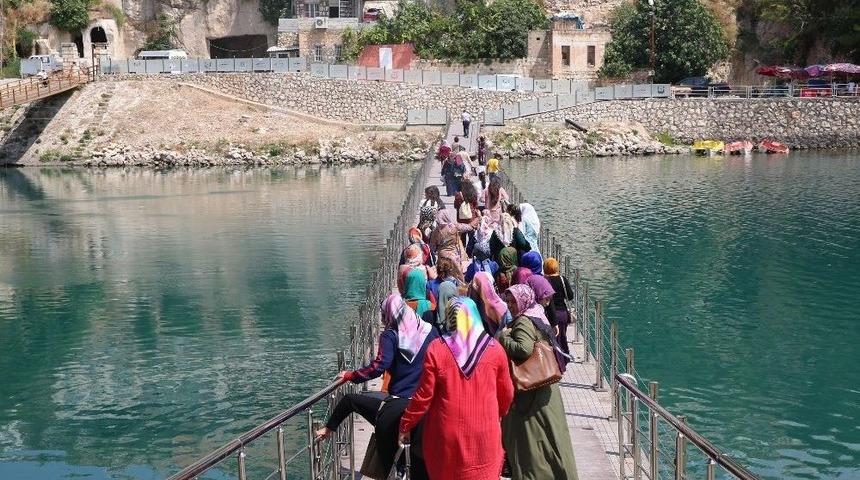 Şanlıurfa’da Kültür Gezileri Devam Ediyor