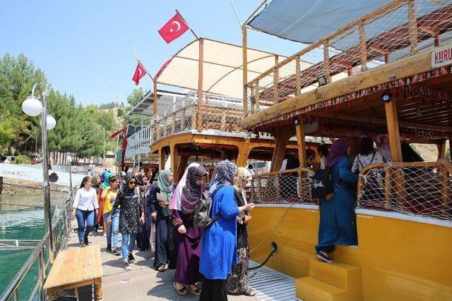 Şanlıurfa’da Kültür Gezileri Devam Ediyor