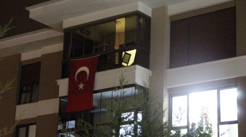 Ordulu Şehidin Eskişehir&rsquo;deki Evine Ateş D&uuml;şt&uuml;