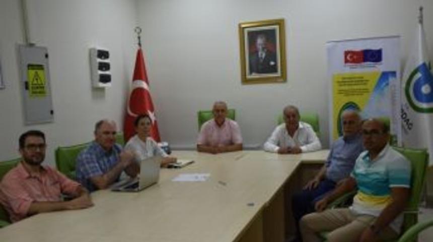 &ldquo;trakya B&ouml;lgesi&rsquo;ndeki İklim Değişikliği İle M&uuml;cadele&rdquo; Konulu Toplantı D&uuml;zenlendi