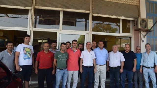 Aliağa Sanayi Sitesi Esnafına Bilgilendirme Toplantısı