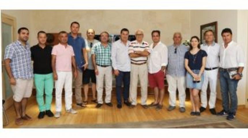 Boder Yönetim Kurulundan Ziyaret