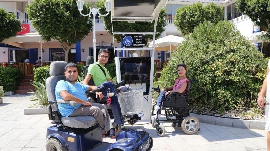 Ak&uuml;l&uuml; Ara&ccedil; Kullanan Engelli Vatandaşlara B&uuml;y&uuml;k Kolaylık