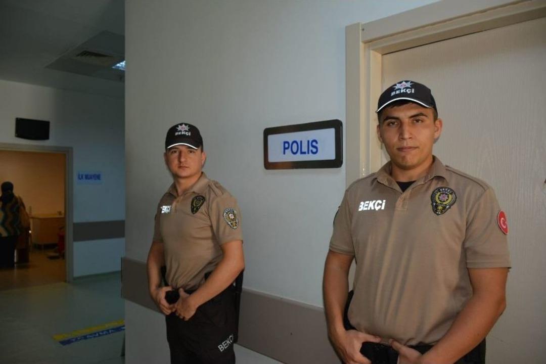 Sağlık &Ccedil;alışanlarına Şiddete Karşı Hastanelerde Bek&ccedil;i D&ouml;nemi