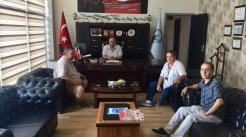 Mysia Air Fest İ&ccedil;in Ziyarette Bulundular