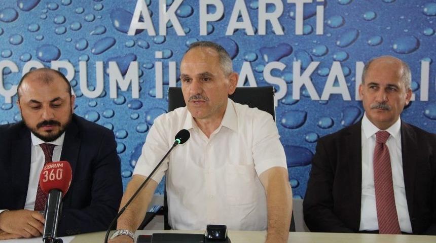 Ak Parti&rsquo;den Yerel Y&ouml;netimlerle İstişare