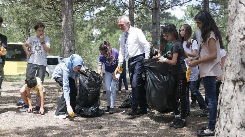&Ouml;ğrenciler, Farkındalık Oluşturmak İ&ccedil;in &Ccedil;&ouml;p Topladı
