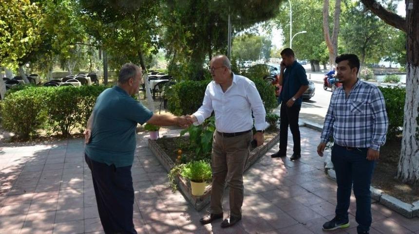 Başkan Sargın’dan Otellere Ziyaret