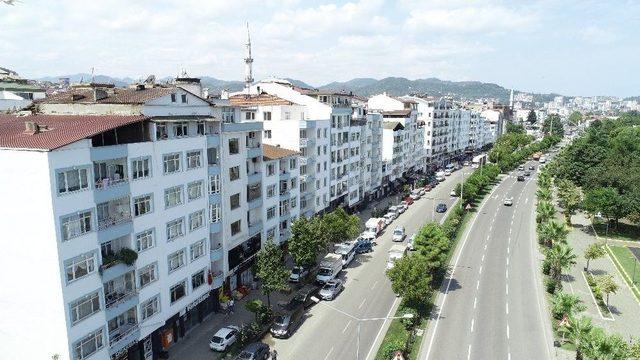 Ordu’da Dış Cephe İyileştirmeleri Tamamlanmak Üzere