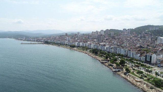 Ordu’da Dış Cephe İyileştirmeleri Tamamlanmak Üzere