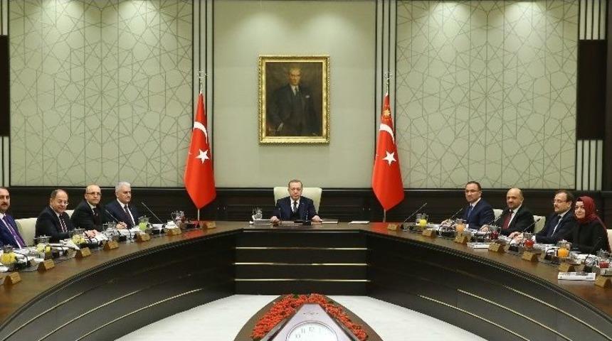 Bakanlar Kurulu Toplandı