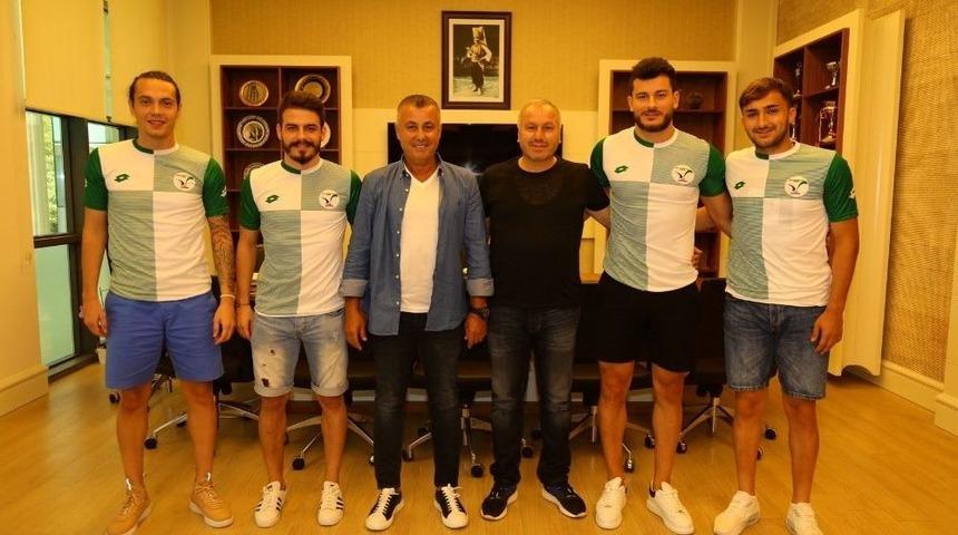 Manavgat Belediyespor&rsquo;a 4 Yeni Transfer