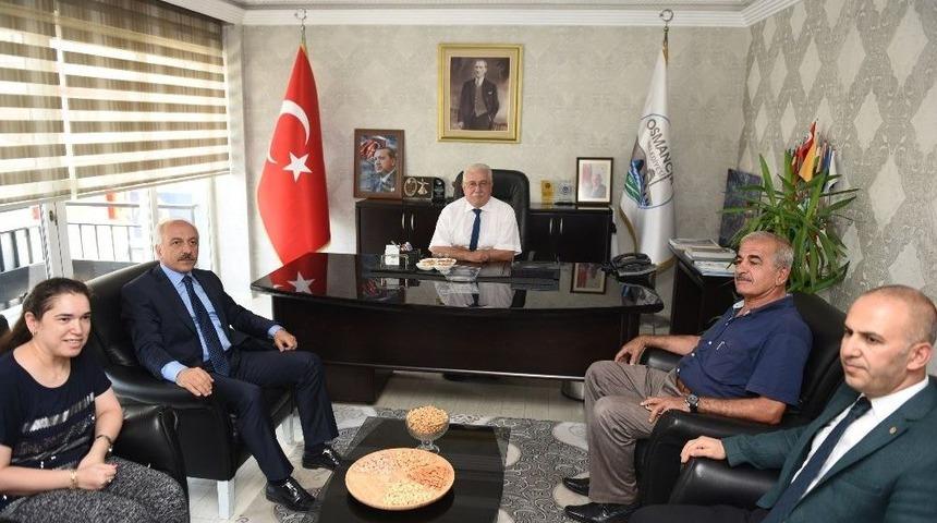 Osmancık Belediyesi Çöp Transfer Aracına Kavuştu