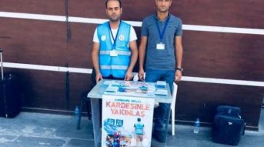 Tatvan&rsquo;da &rsquo;vekalet Yoluyla Kurban Bağışı&rsquo; Standı Kuruldu