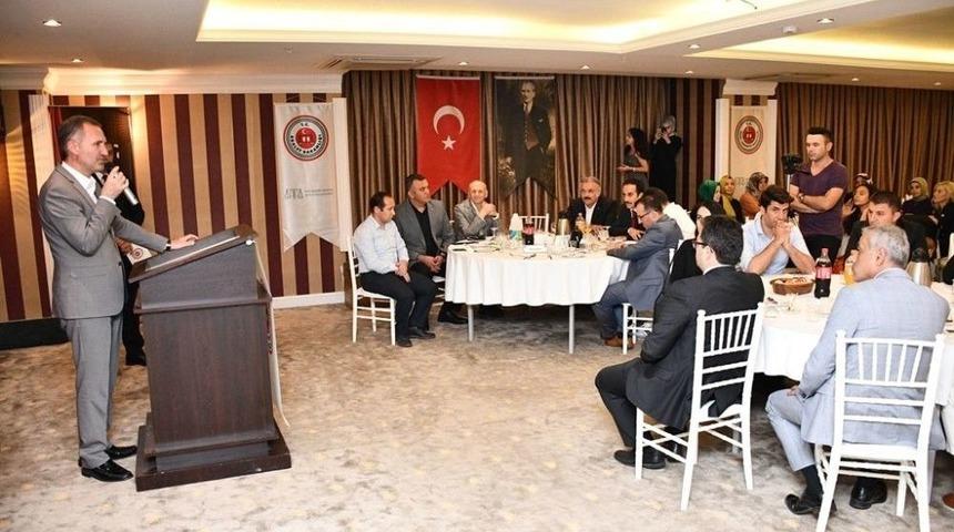 Tayini Çıkan Hakim Ve Savcılara Veda Yemeği