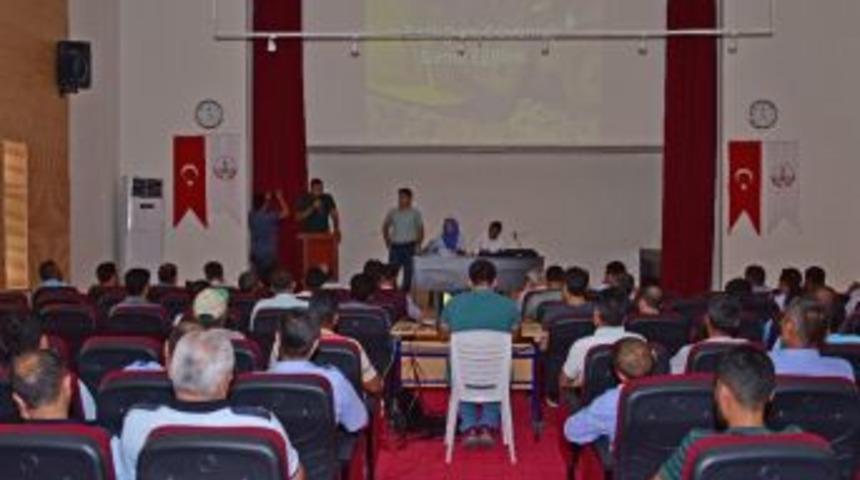 Ceylanpınar Belediyesi Personeline İş Sağlığı Ve G&uuml;venliğini Anlattı