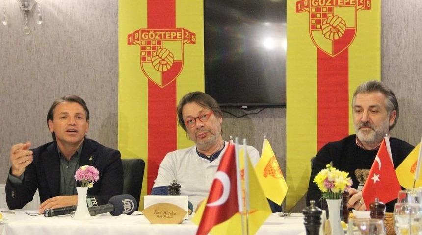 Mehmet Sepil: &ldquo;hayalimde Her Sene Avrupa Kupasında Oynayacak G&ouml;ztepe Var&rdquo;