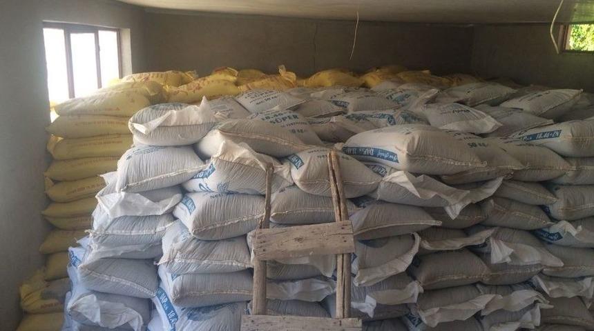 Elbistan Polisinden 500 Bin Liralık Sahte Gübre Operasyonu